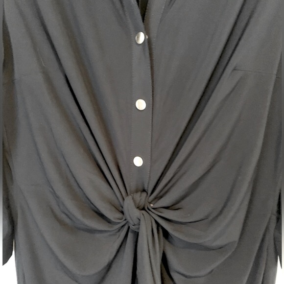 Philosophy size XL Tie Front Dress - Picture 8 of 15